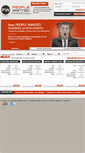 Mobile Screenshot of peoplewanted.fr
